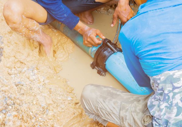 Cracked Plumbing Repair in Bentonville