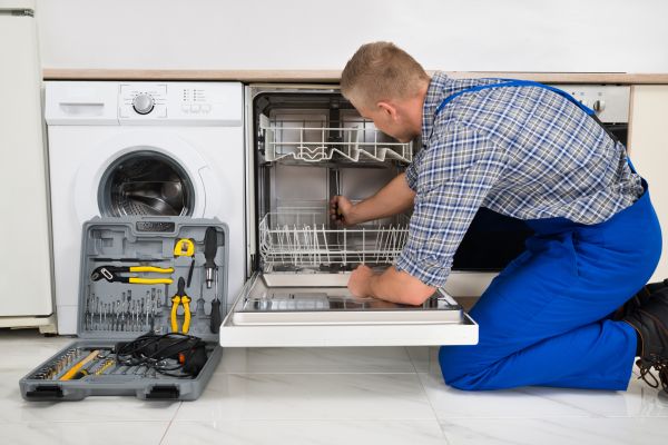 Dishwasher Pipe Repair in Bentonville