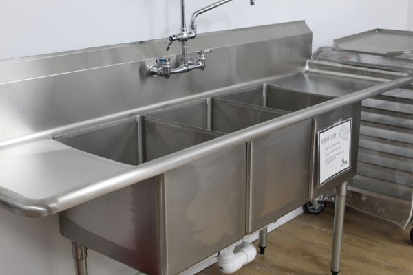 Utility Sink Installation in Bentonville