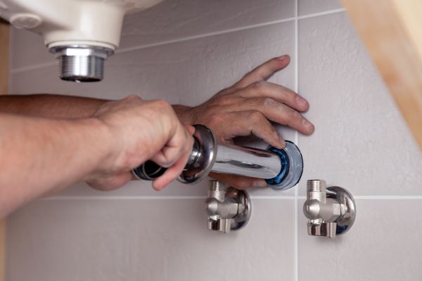 Bathroom Plumbing Installation in Bentonville