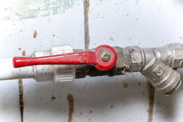 Shut Off Valve Replacement in Bentonville