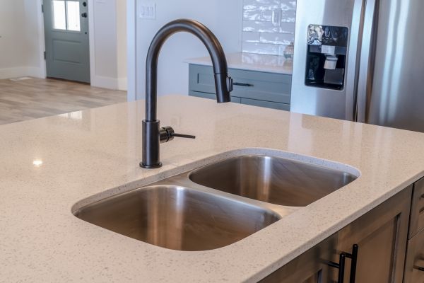 Double Basin Sink Installation in Bentonville